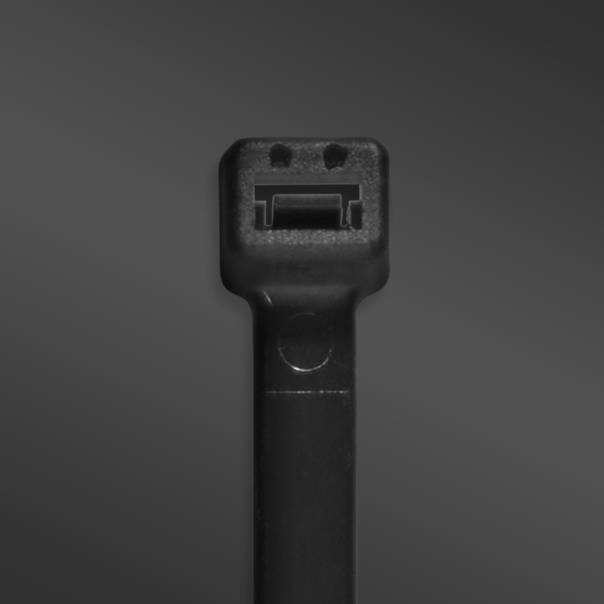 Betriebsbedarf: Kabelbinder-Set, 500 Stück, schwarz 2