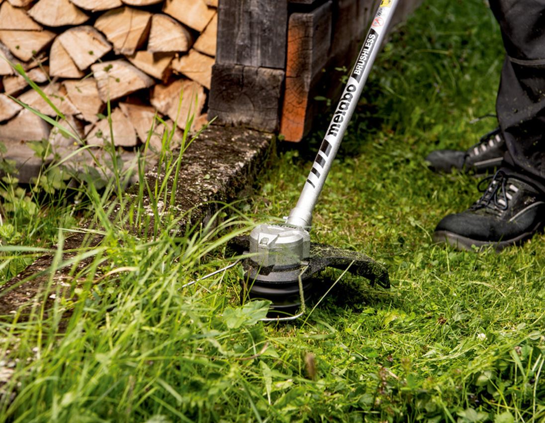 Elektrowerkzeuge: Metabo 18,0 V Akku-Rasentrimmer