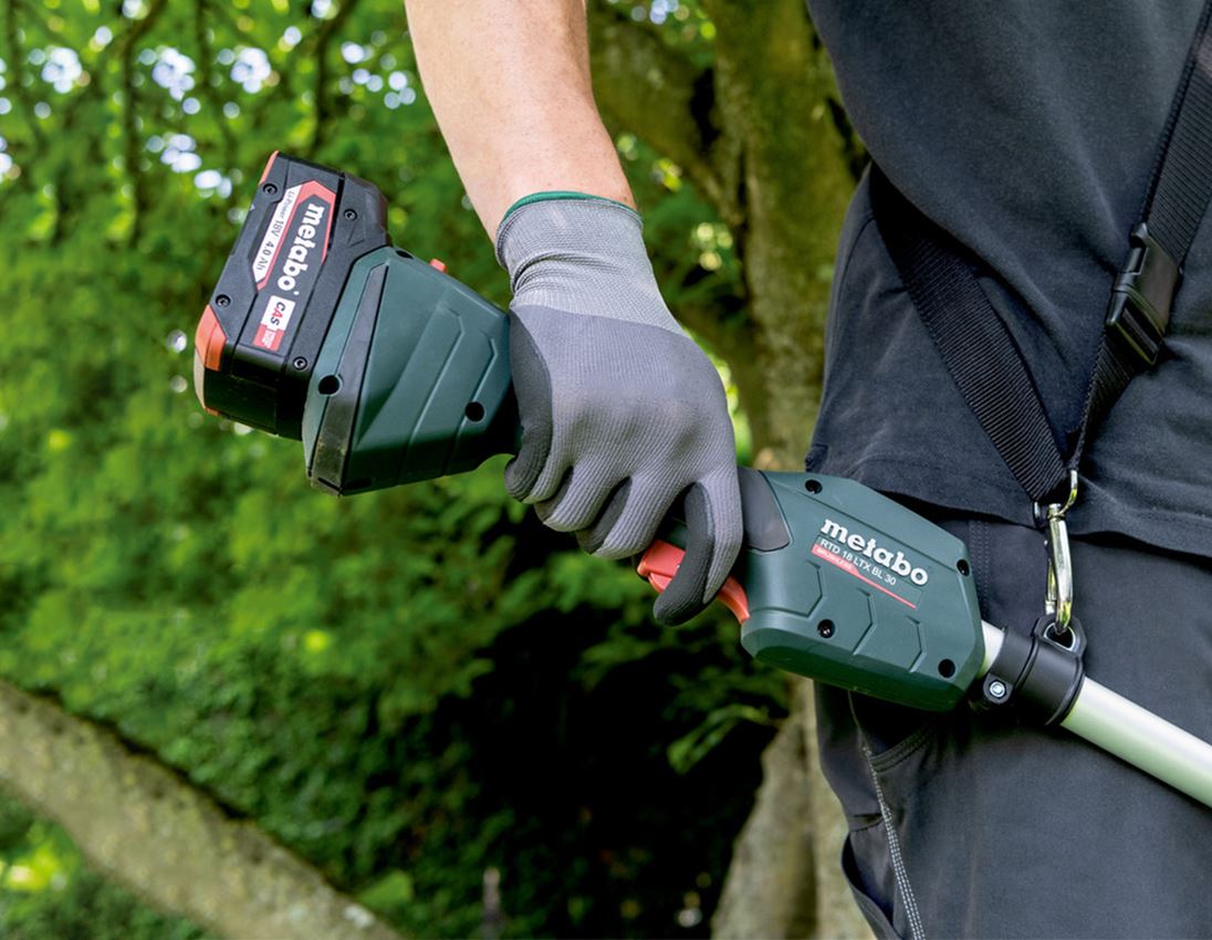 Elektrowerkzeuge: Metabo 18,0 V Akku-Rasentrimmer 3