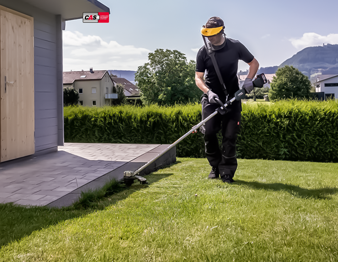 Elektrowerkzeuge: Metabo 18,0 V Akku-Rasentrimmer 1
