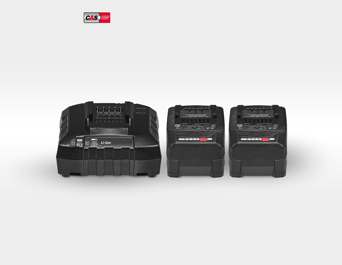 Elektrowerkzeuge: 18,0 V Akku-Winkelschleifer + Bohrschrauber M Set 2