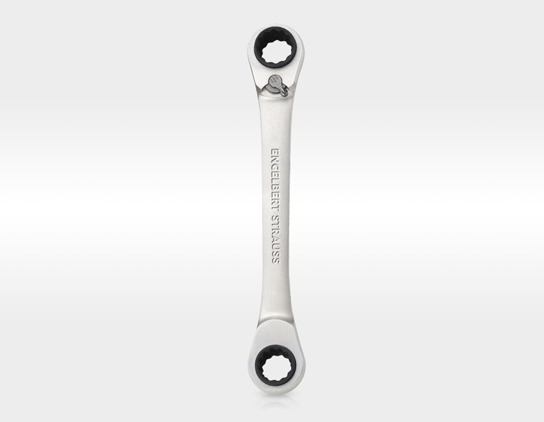 Schraubenschlüssel: e.s. Ratch-Tech 4 in 1