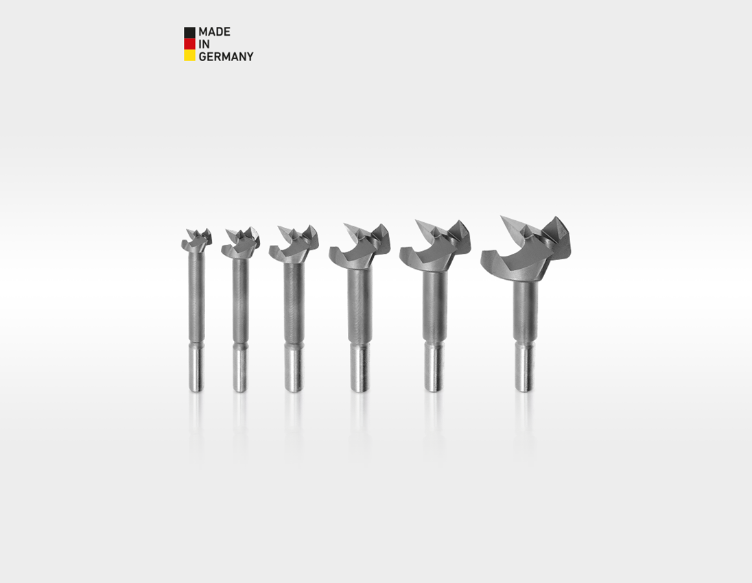 Bohrer: e.s. Forstnerbohrer-Satz classic