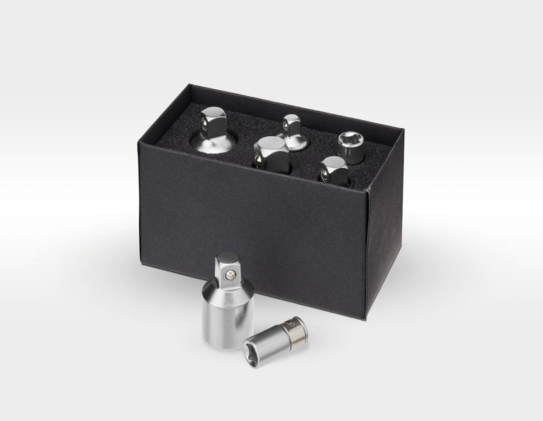 Steckschlüssel: e.s. Stecknuss-Adapter-Satz