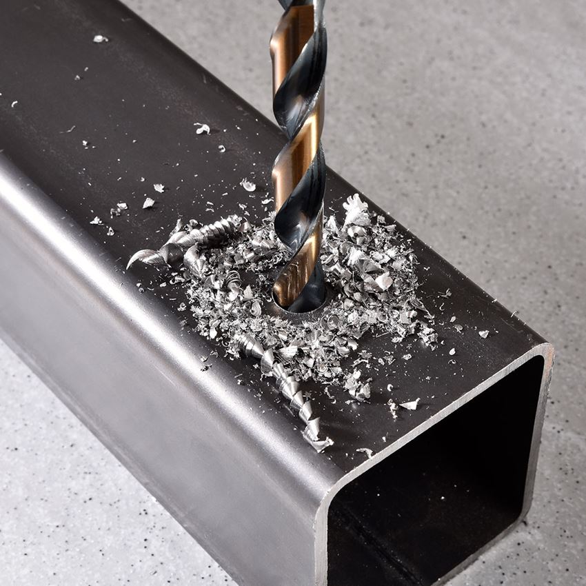 Bohrer: e.s. HSS-G Metall-Spiralbohrer-Satz turbo 2