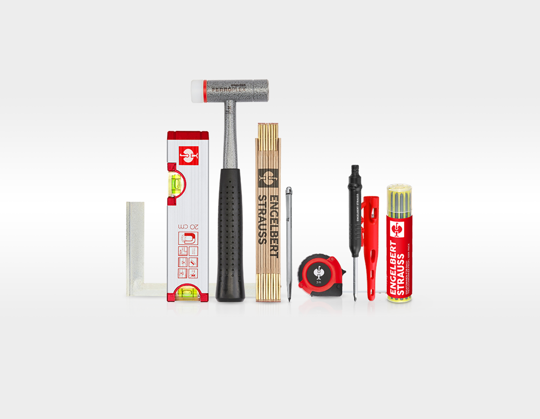 Werkzeugkoffer: Werkzeug-Set Metall 8