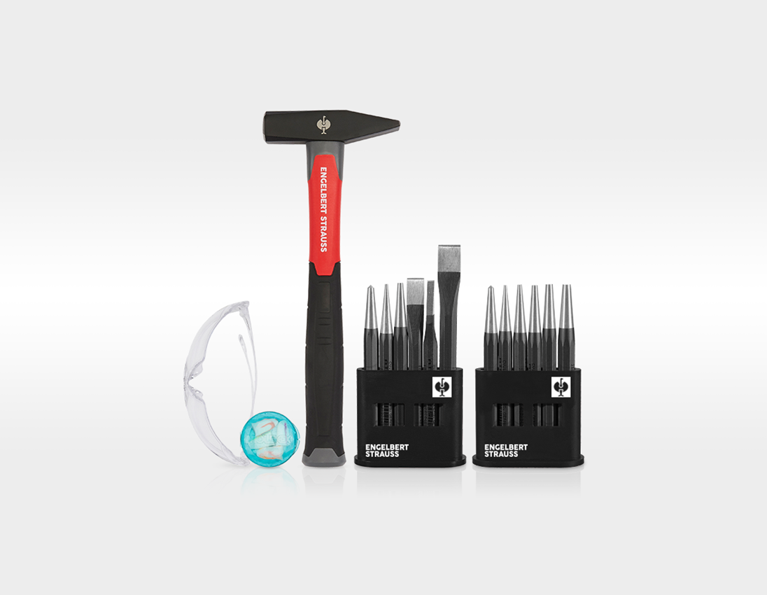 Werkzeugkoffer: Werkzeug-Set Metall 6