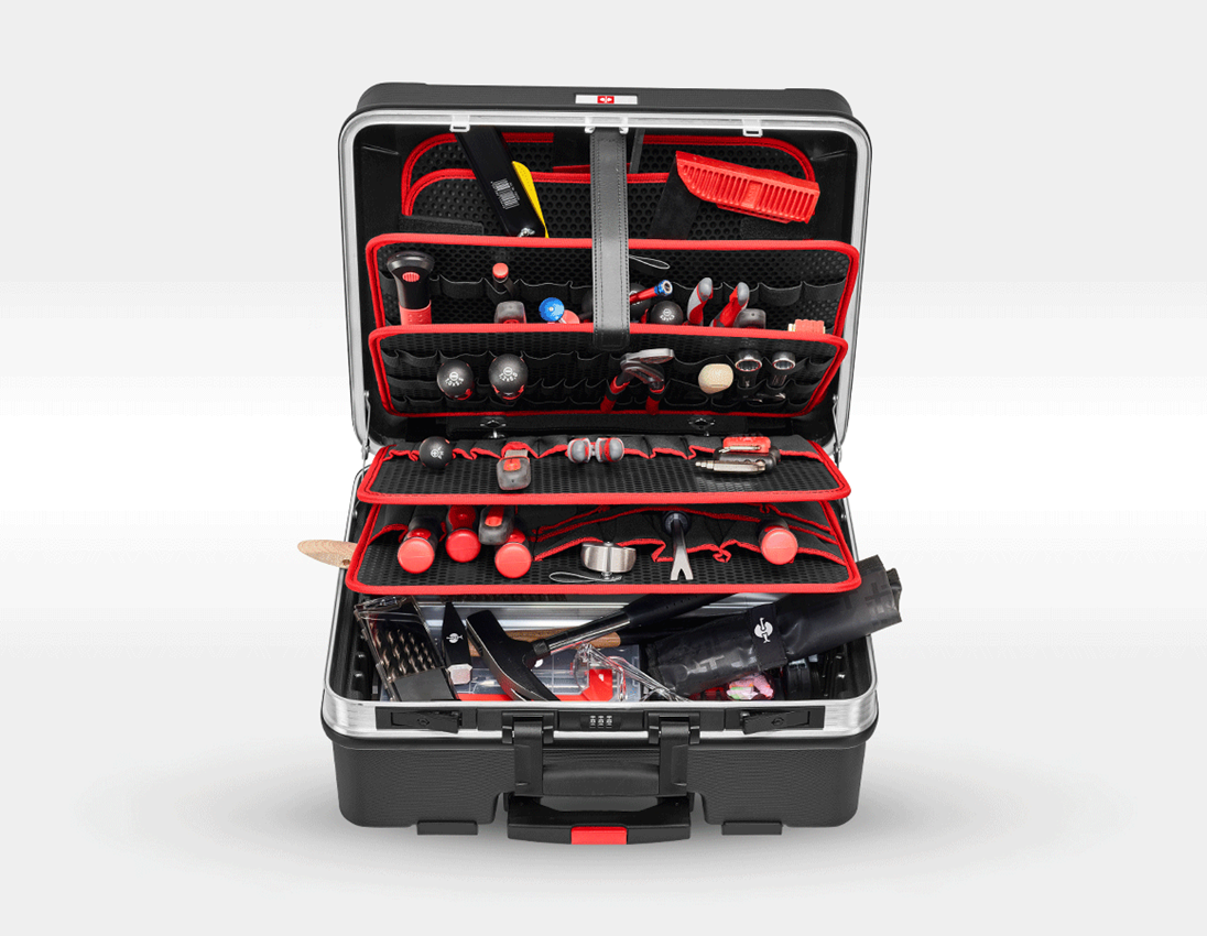 Werkzeugkoffer: Werkzeug-Set Holz inklusive Werkzeugkoffer