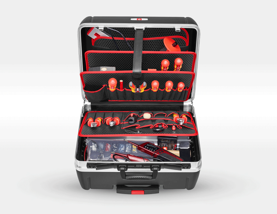 Werkzeugkoffer: Werkzeug-Set Elektro inklusive Werkzeugkoffer