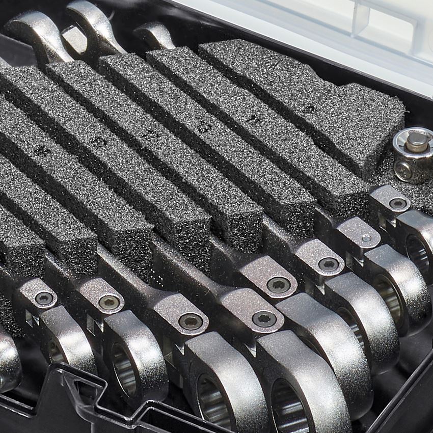 STRAUSSbox System: Ratch-Tech-Satz mit Gelenk in STRAUSSbox mini 2
