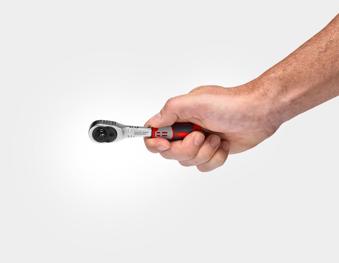 STRAUSSbox System: Steckschlüssel-Satz pro 1/4 in STRAUSSbox mini 1