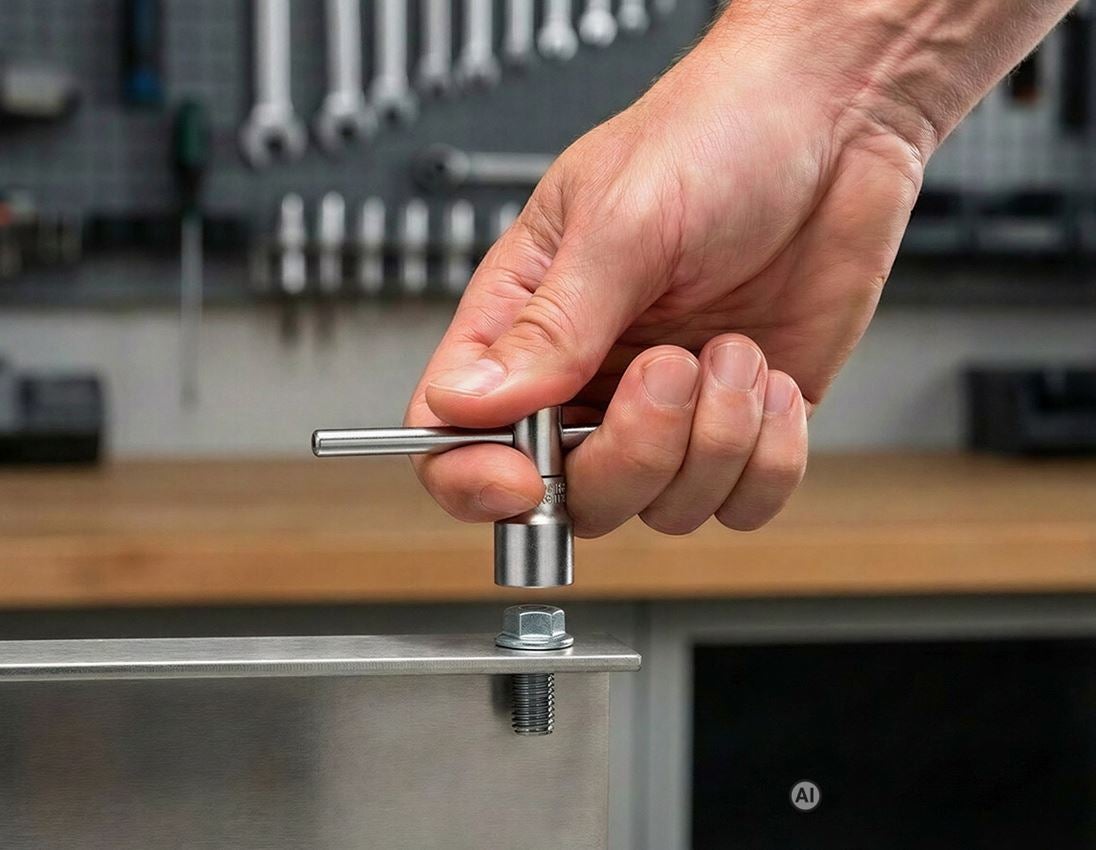 STRAUSSbox System: Steckschlüssel-Satz pro 1/4 in STRAUSSbox mini 1