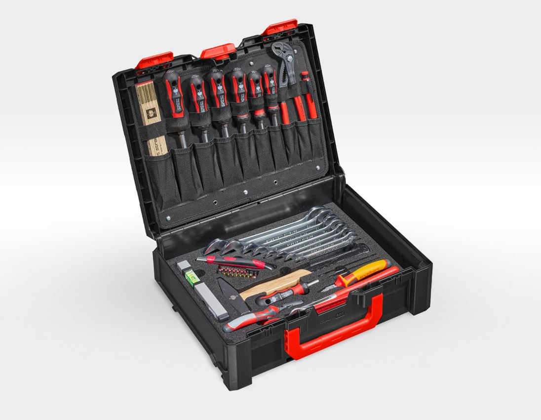 STRAUSSbox System: STRAUSSbox Werkzeug-Set 145 Installation