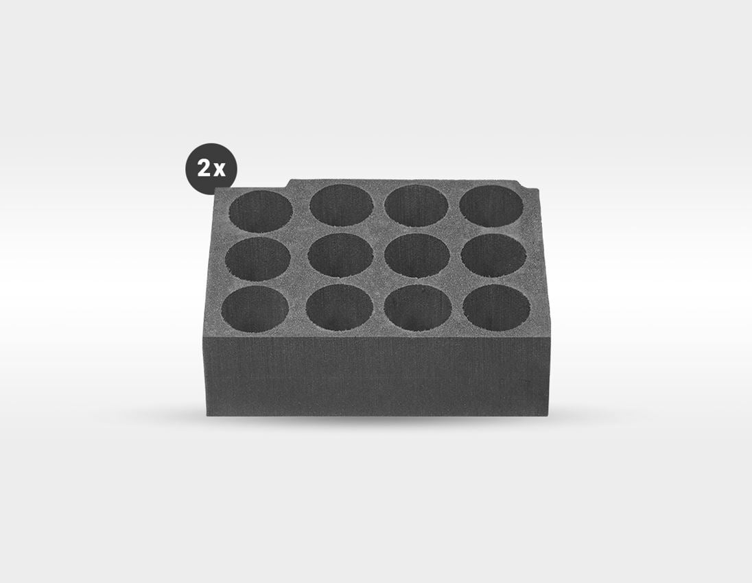 Schaumstoffe und Dichtstoffe: STRAUSSbox Sanitär-Silikon-Set 340 midi + fugengrau 2