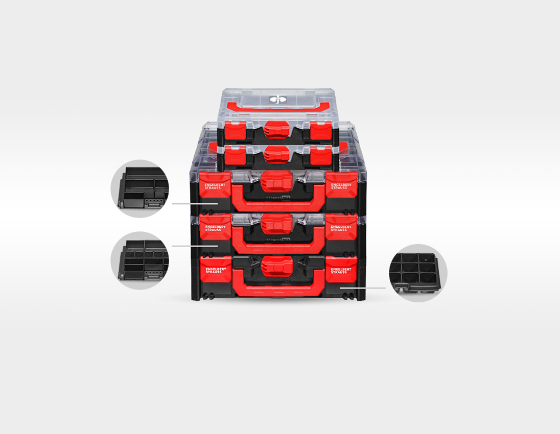 Werkzeuge: STRAUSSbox midi insert Aktions-Set II