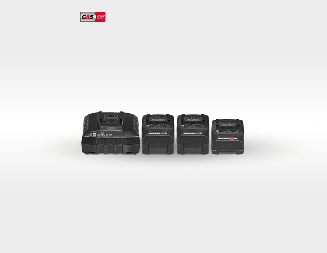 Elektrowerkzeuge: 18,0 V Akku-Hybrid Nagler Aktions-Set 5