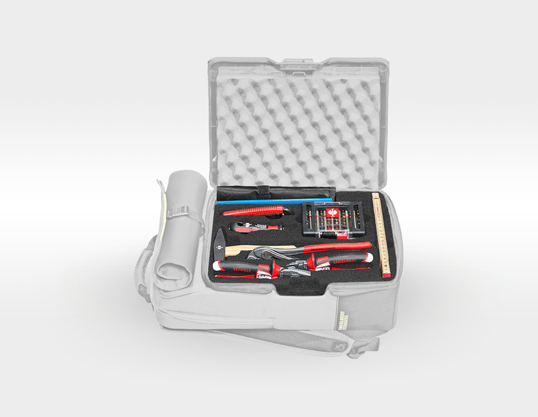 STRAUSSbox System: Werkzeug-Einlage Allround Classic 1