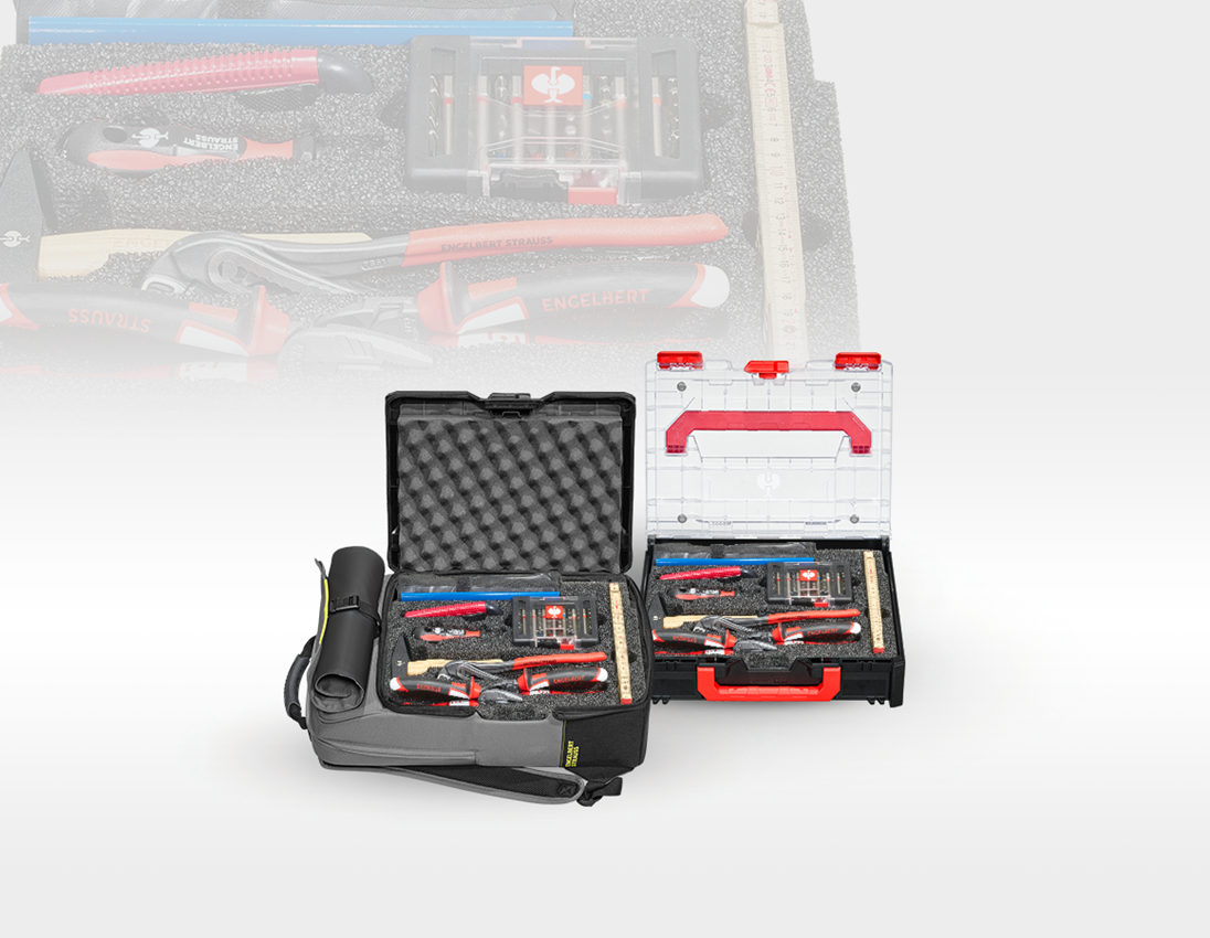 STRAUSSbox System: Werkzeug-Einlage Allround Classic