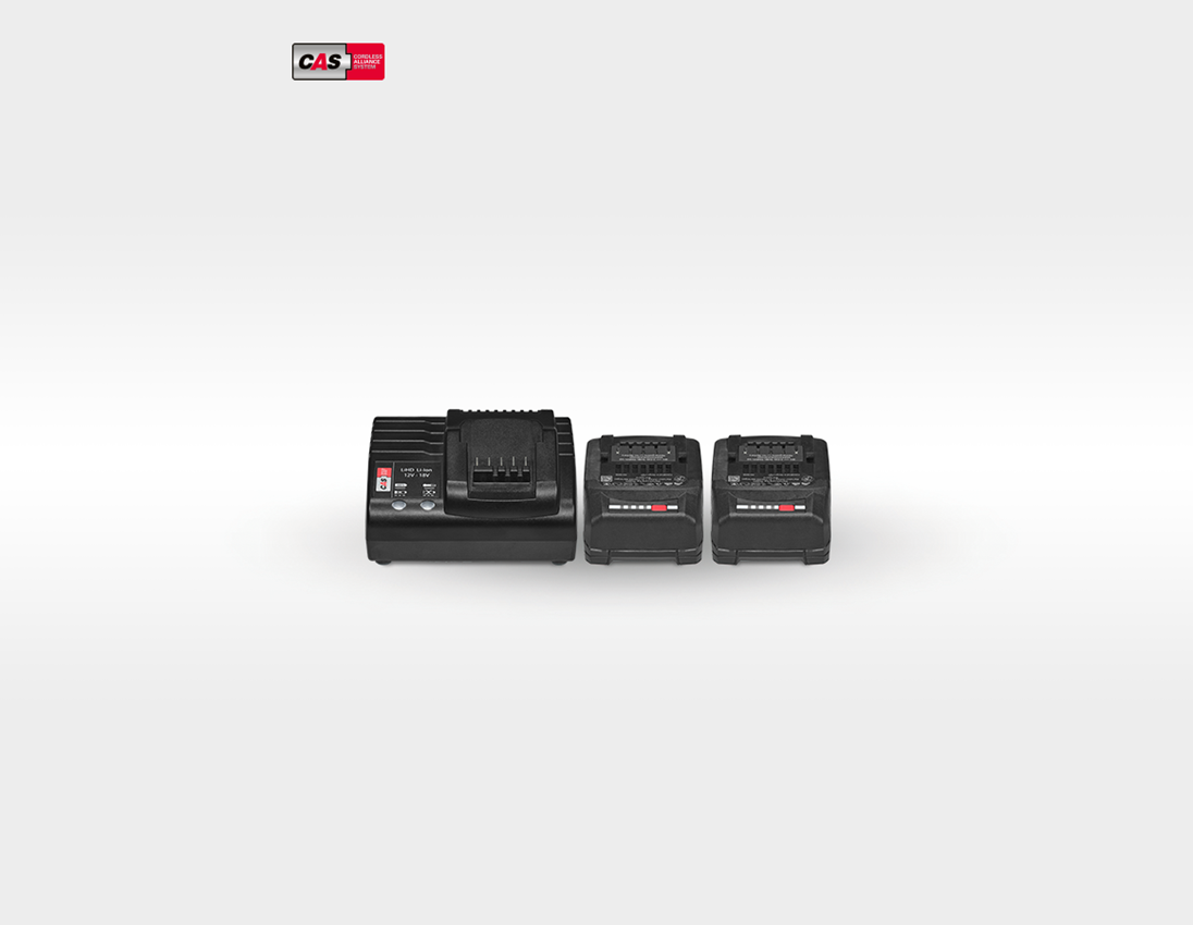 Elektrowerkzeuge: Werkzeug-Set + Multi Bohrschrauber + STRAUSSbox + schwarz 5