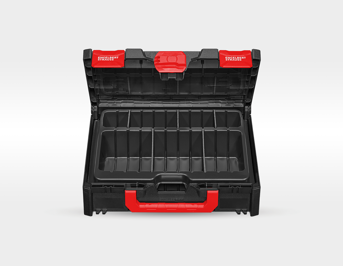 Elektrowerkzeuge: Werkzeug-Set + Multi Bohrschrauber + STRAUSSbox + schwarz 2