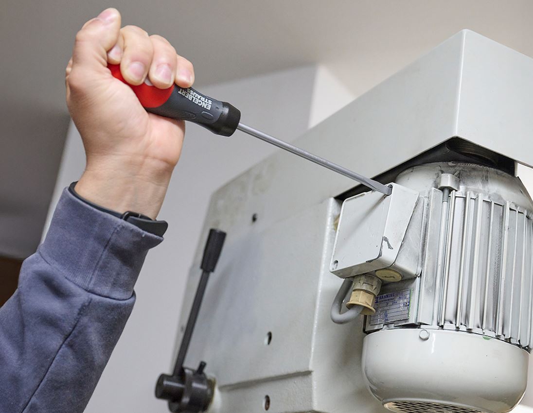 Schraubendreher: e.s. 3-K Werkstatt-Schraubendreher - Set, 6-teilig