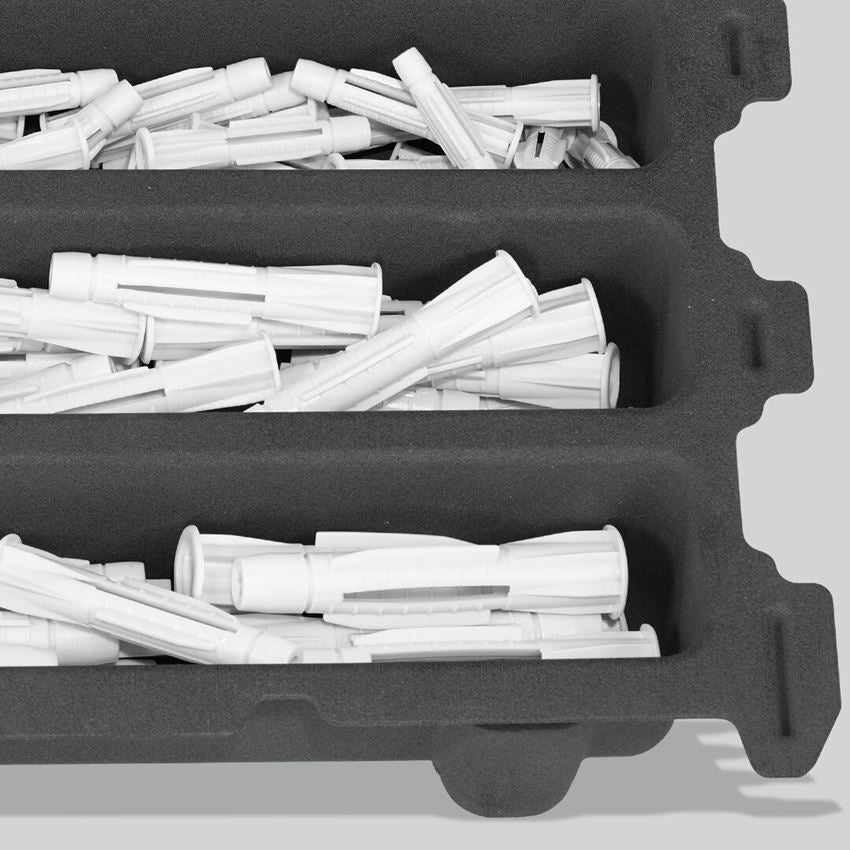 STRAUSSbox System: STRAUSSbox small Universal-Dübel insert 2