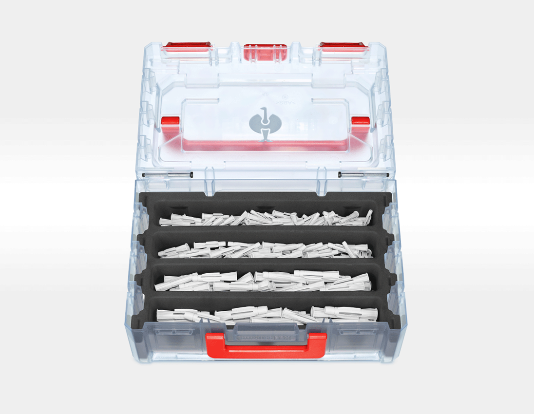 STRAUSSbox System: STRAUSSbox small Universal-Dübel insert