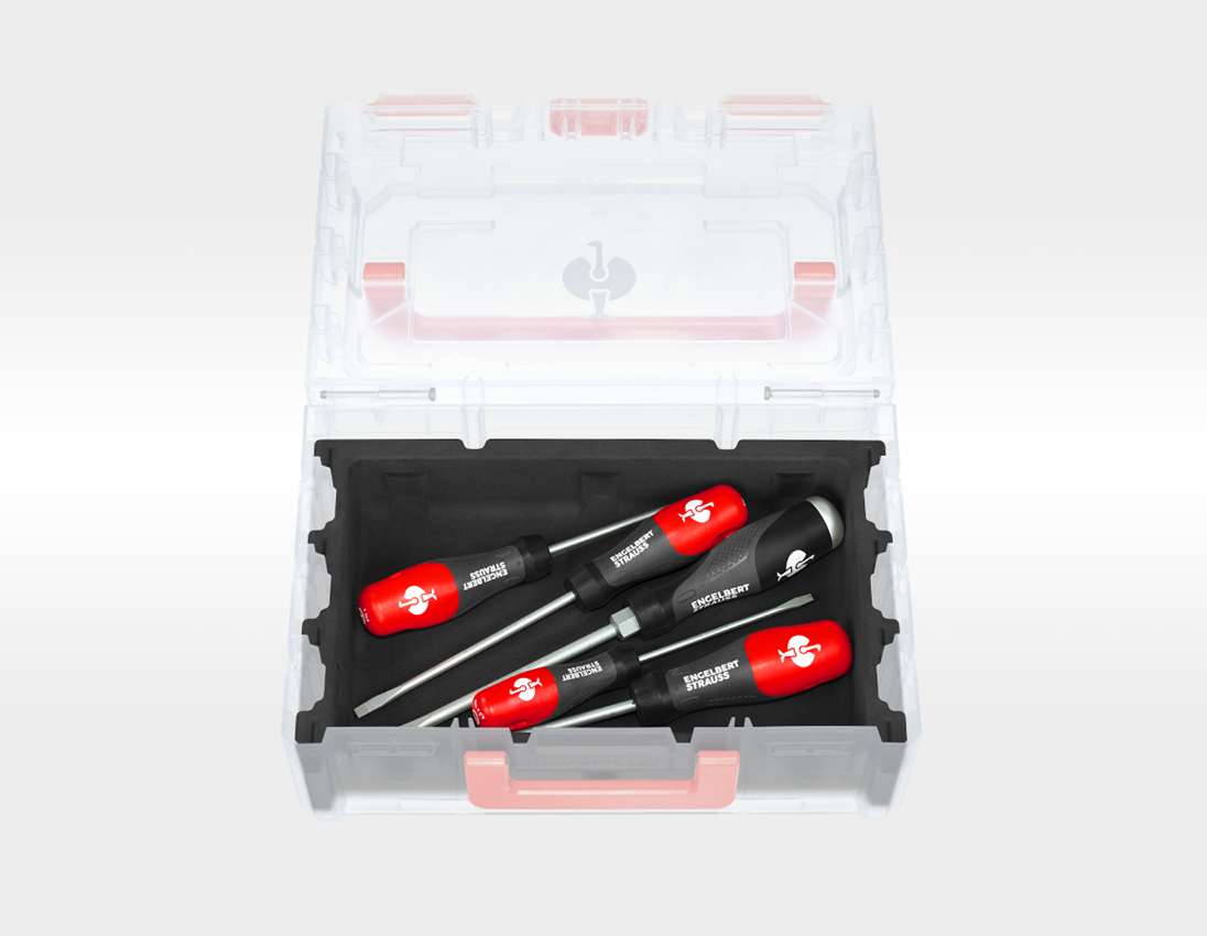 STRAUSSbox System: STRAUSSbox small 3-K Schraubendreher insert