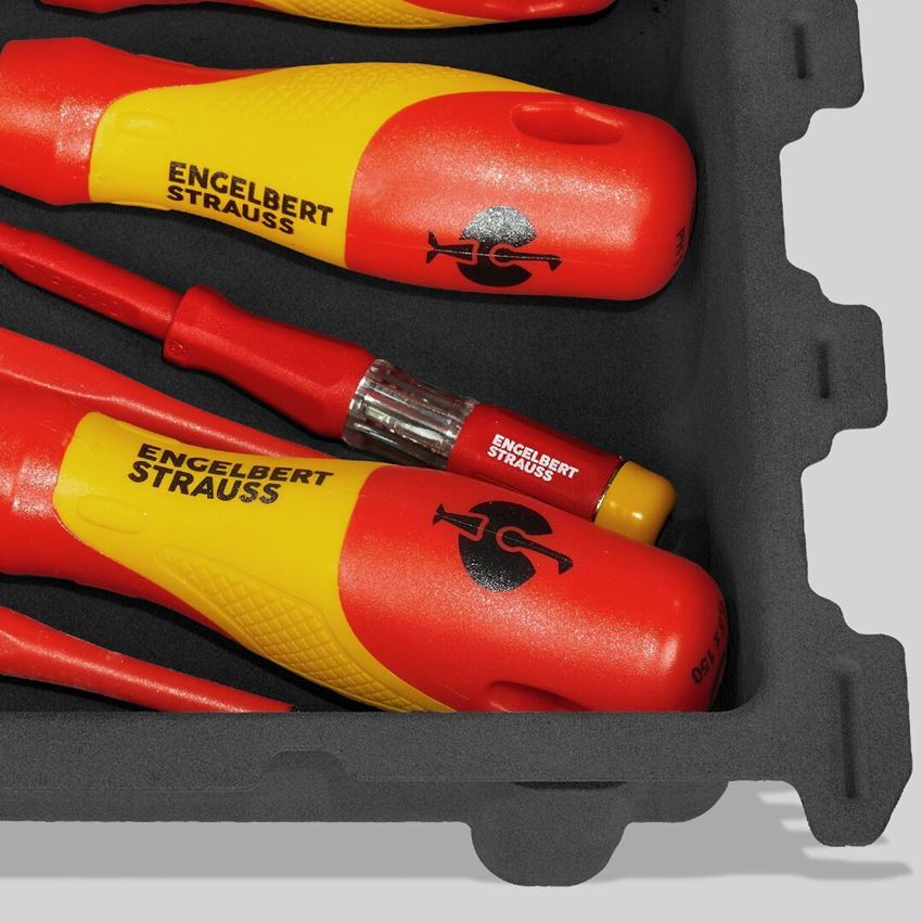 Werkzeuge: STRAUSSbox small 3-K VDE Schraubendreher insert 2