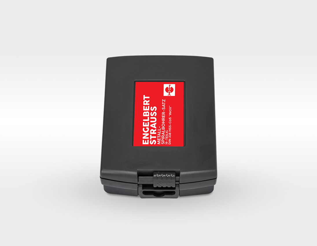 Angebote des Monats: e.s. HSS-Co Metall-Spiralbohrer-Satz inox 1