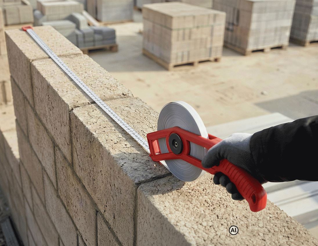 KI-generiert / modifiziert - Angebote des Monats: e.s. Stahlbandmaß construction
