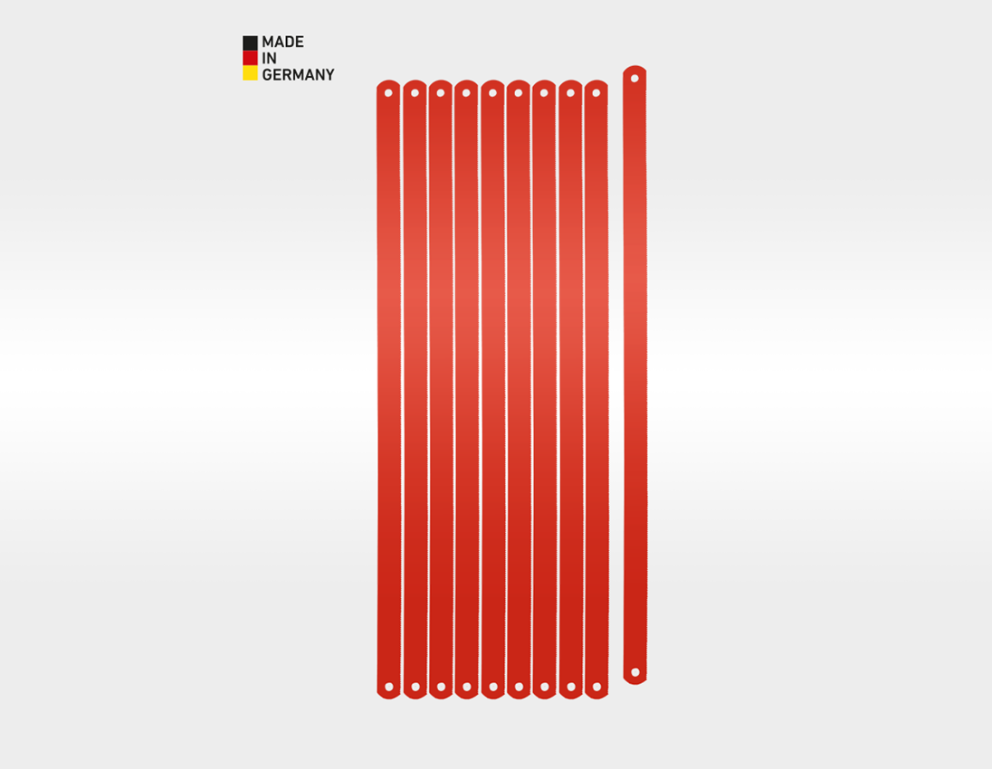 Handsägen: Metallsäge / Ersatzblätter, 10er Pack