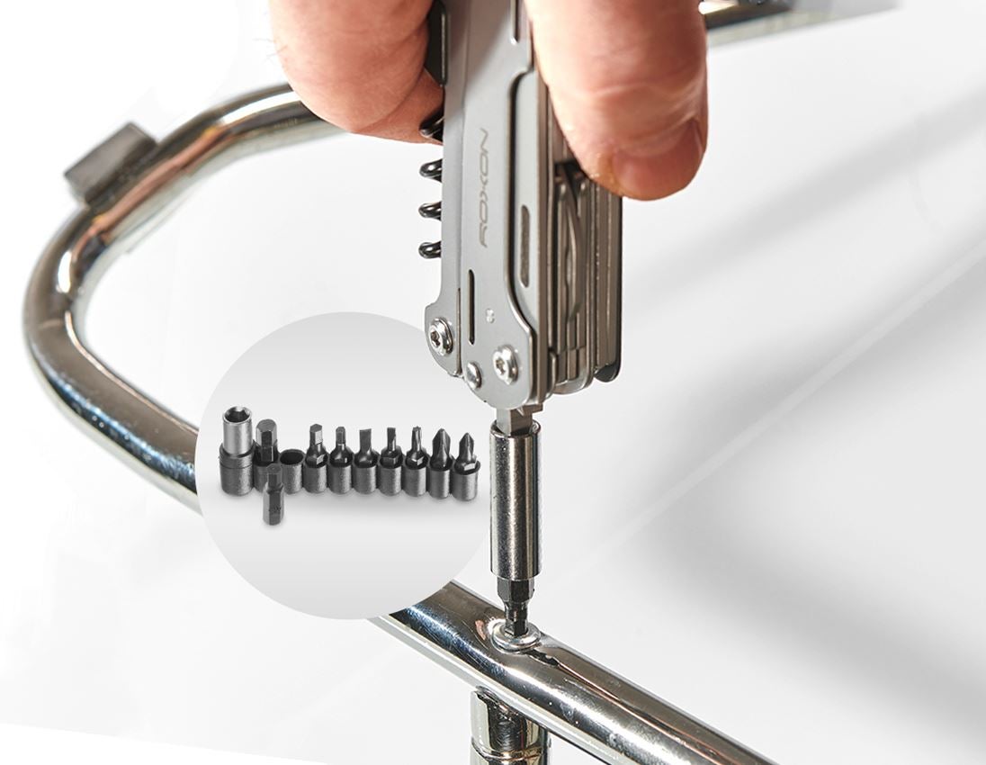 Messer: Roxon Multitool Storm 4