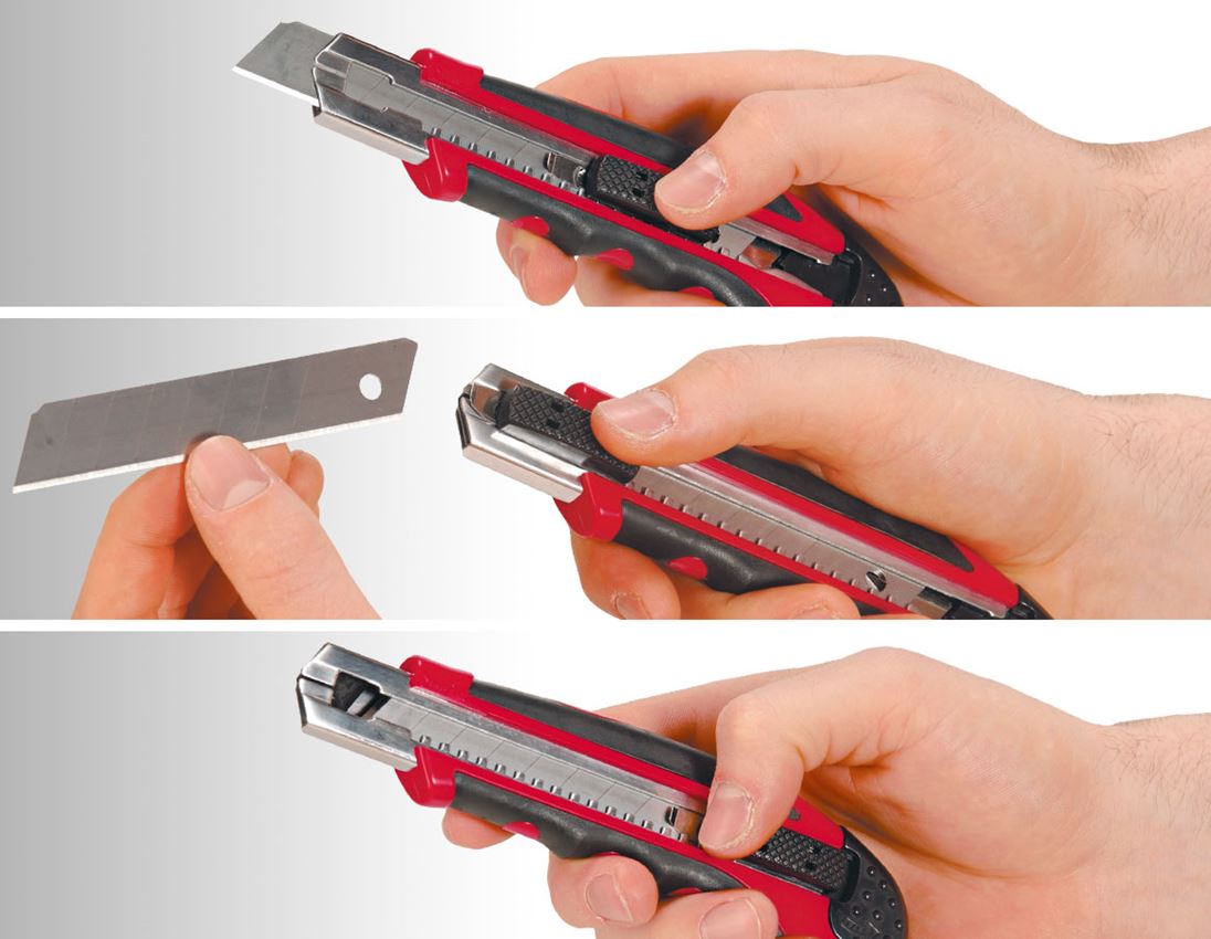 Messer: Cuttermesser Pro, 18 mm 2