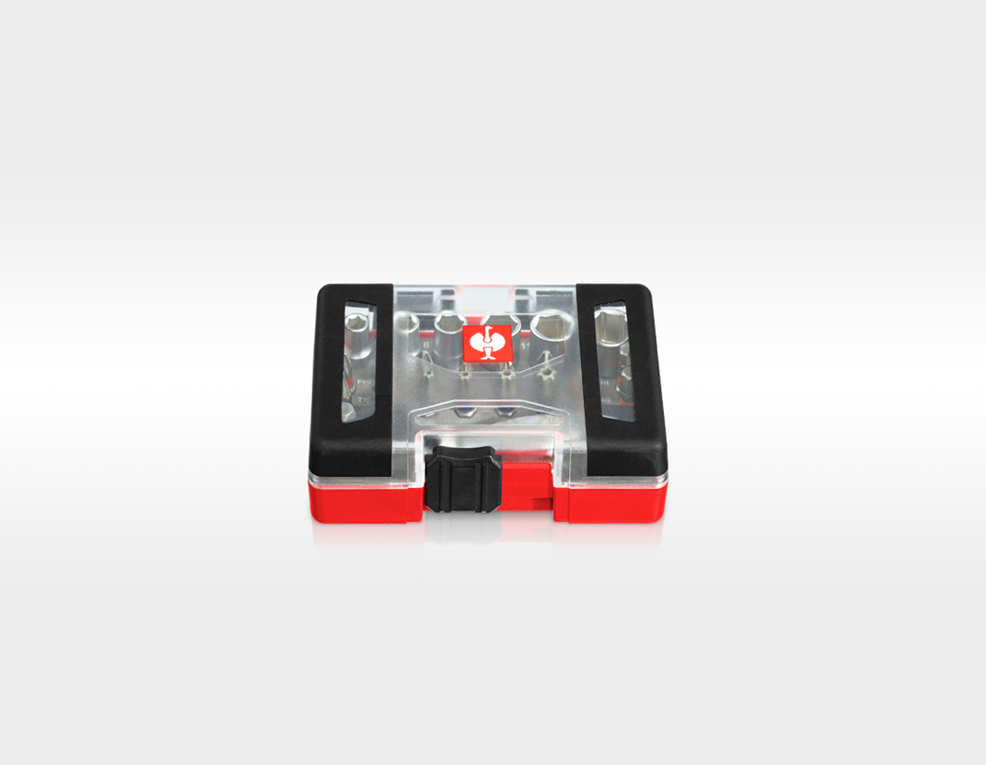 Bits: e.s. Bit-Box Color mit Mini-Ratsche 6