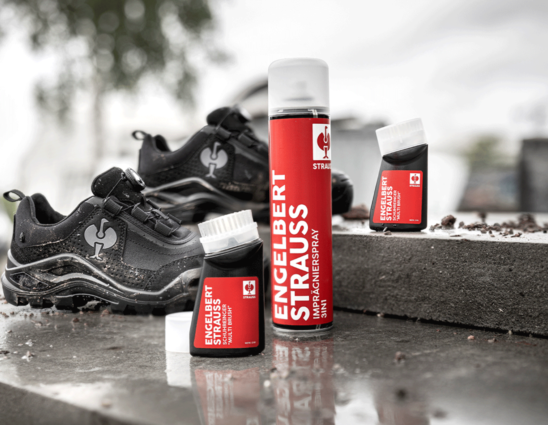 Schuhpflege: Schuhreinigungs-Aktions-Set