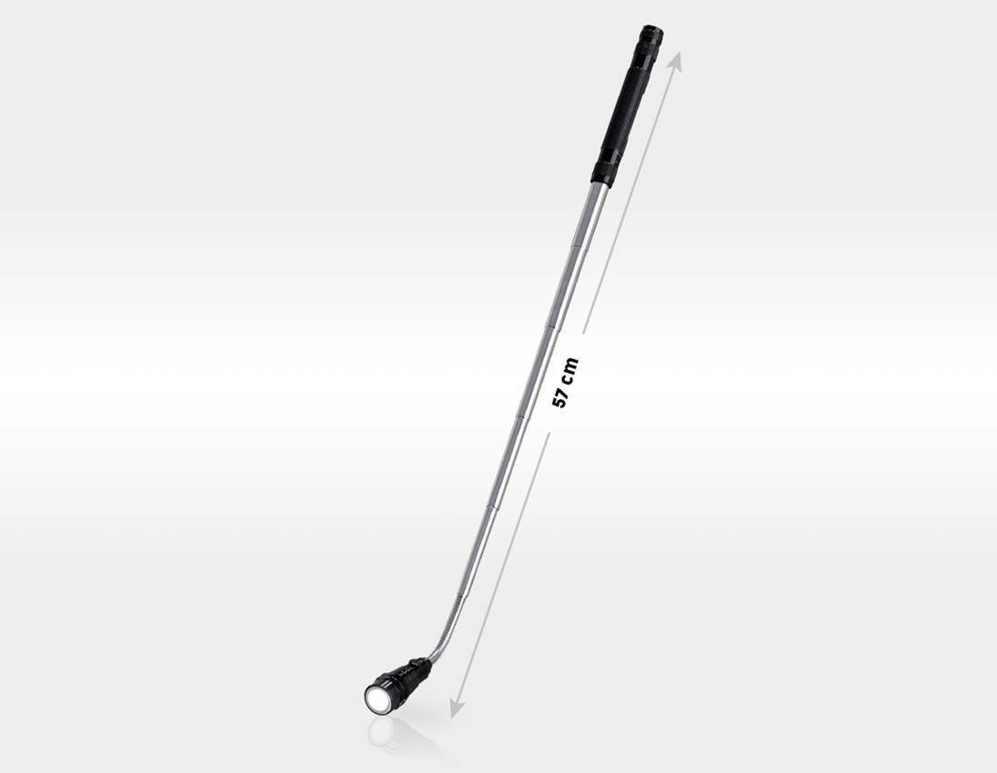 Lampen | Leuchten: LED-Teleskoplampe mit Magnet 1