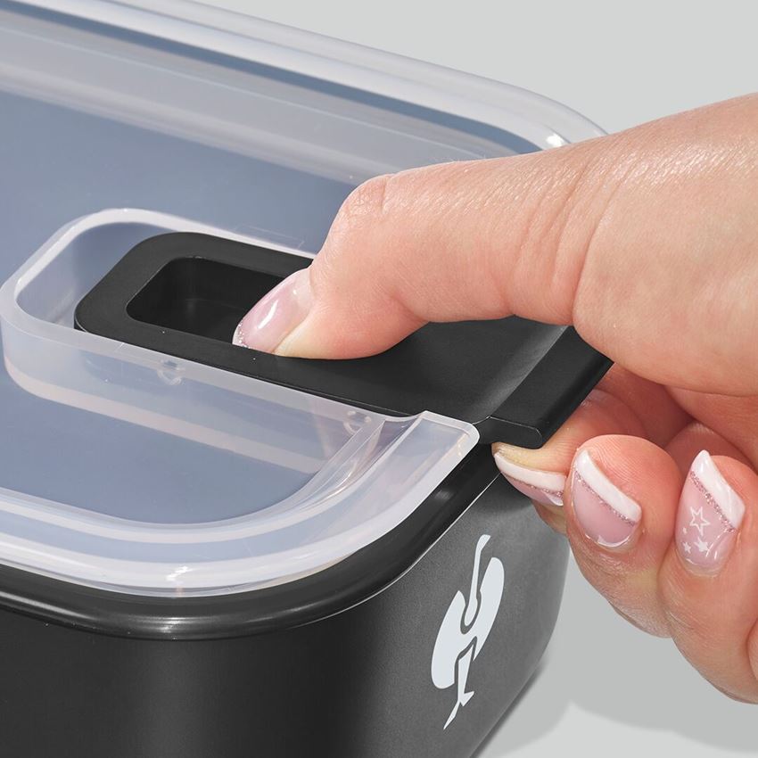 Geschenkideen: e.s. Mikrowellen-Lunchbox midi + schwarz 2