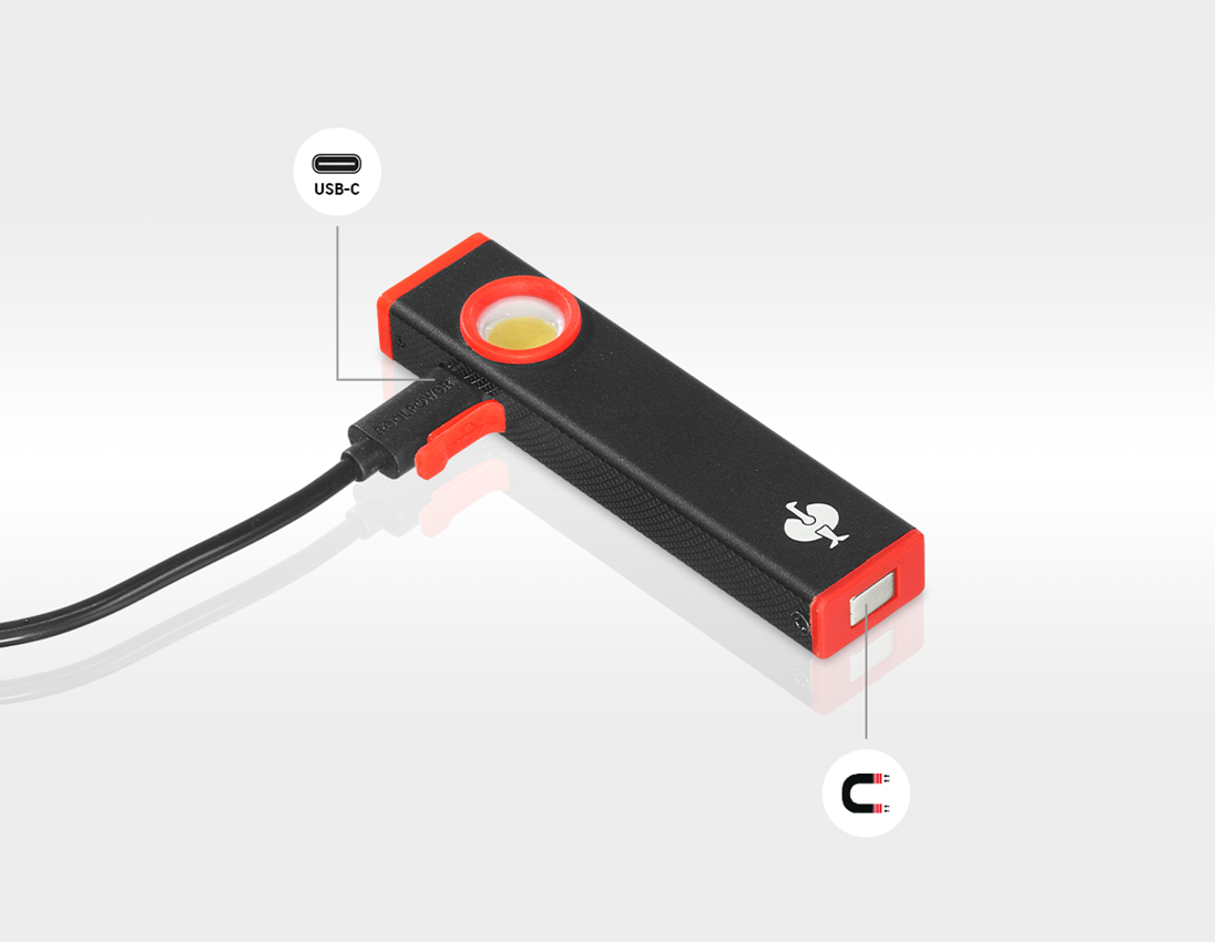 Lampen | Leuchten: LED-Akku-Inspektionslampe WL 600 5
