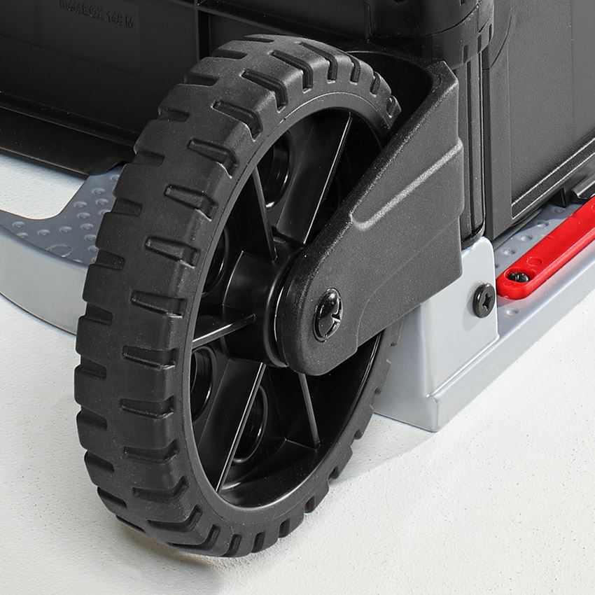 Karren: Transportkarre Profi, zusammenklappbar, 125kg 2