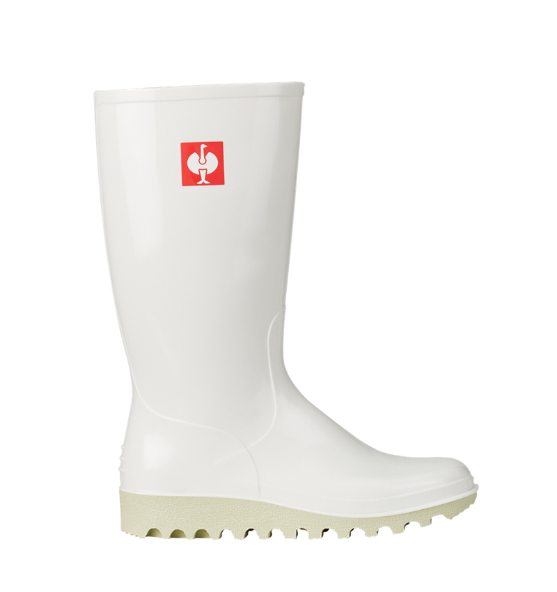 OB: OB Damen-Spezialberufsstiefel + weiß 1