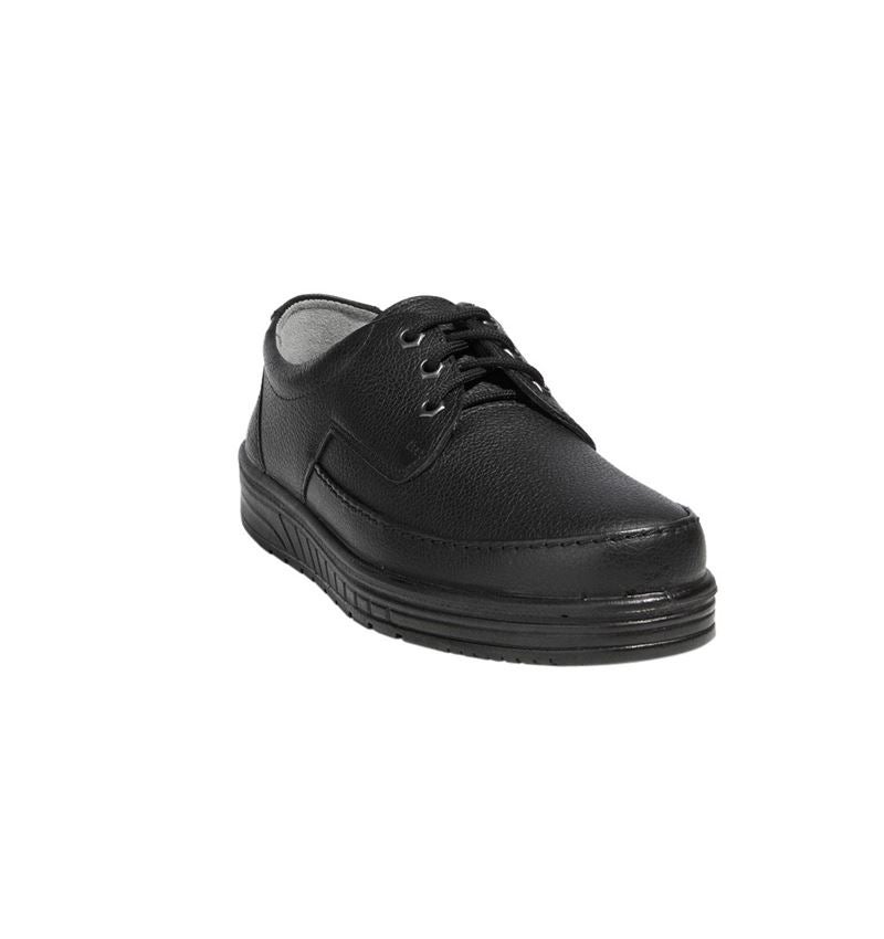 O2: ABEBA O2 Herren Schnürschuhe Kai + schwarz 1