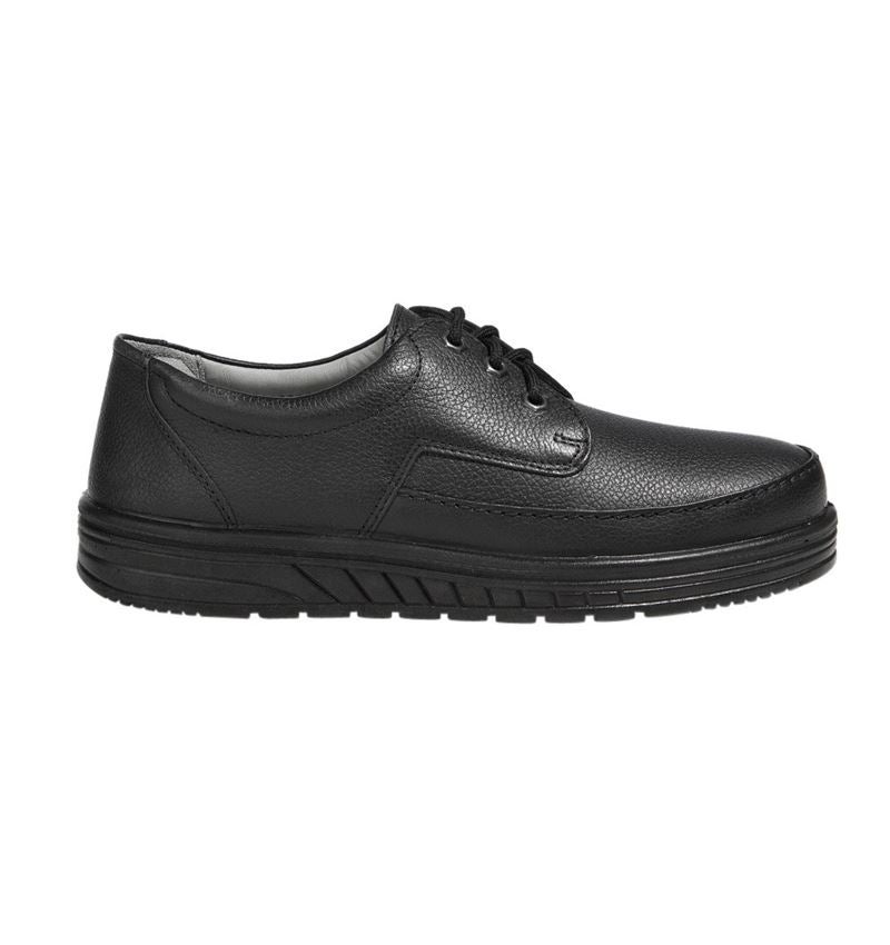 O2: ABEBA O2 Herren Schnürschuhe Kai + schwarz