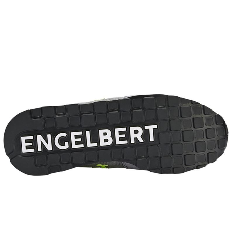 Medical: O1 Berufsschuhe e.s. Kitulo + perlgrau/warngelb 4