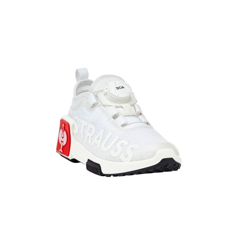 Kinderschuhe: Allroundschuhe e.s. Etosha, Kinder + weiß 1