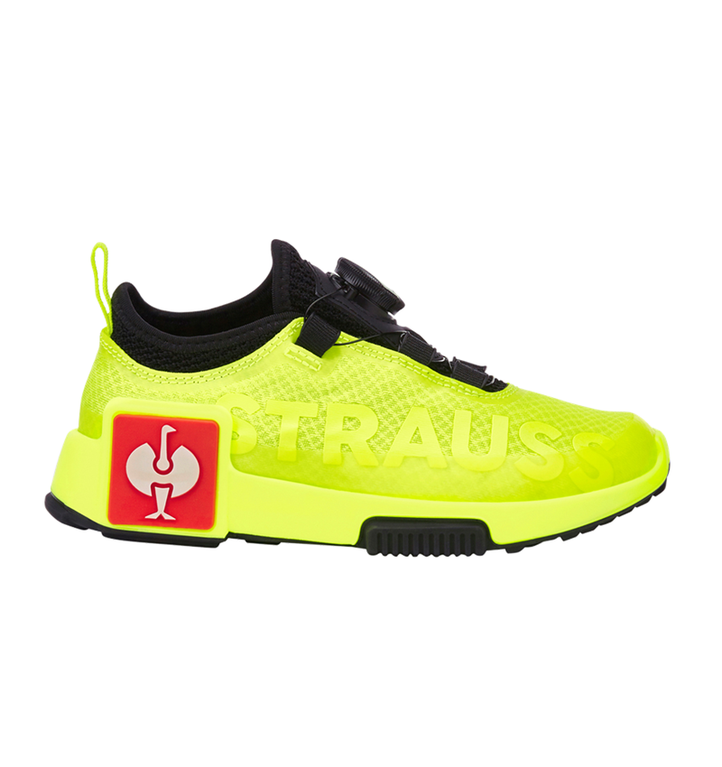 Kinderschuhe: Allroundschuhe e.s. Etosha, Kinder + warngelb 3