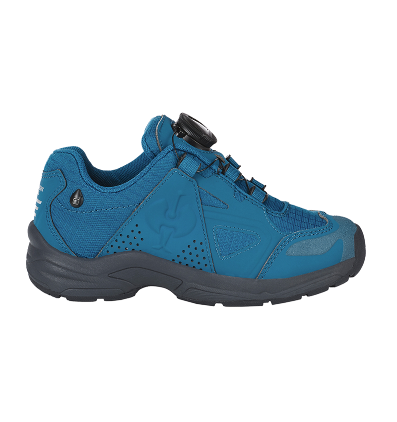 Kinderschuhe: Allroundschuhe e.s. Corvids II low, Kinder + atoll/dunkelblau