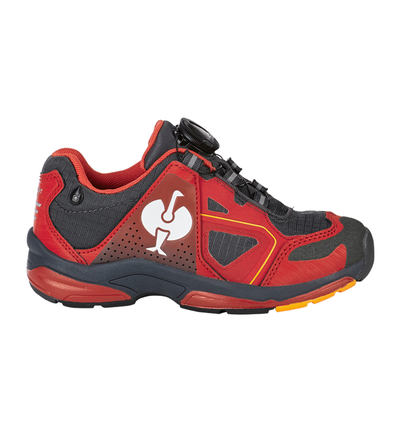 Kinderschuhe: Allroundschuhe e.s. Minkar II, Kinder + rot/graphit 1