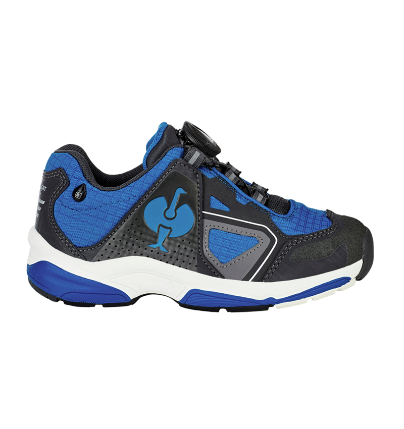 Kinderschuhe: Allroundschuhe e.s. Minkar II, Kinder + enzianblau/graphit/weiß 1