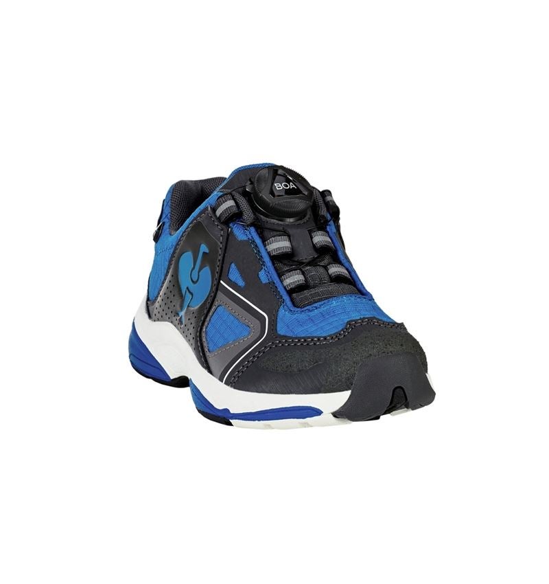 Kinderschuhe: Allroundschuhe e.s. Minkar II, Kinder + enzianblau/graphit/weiß 2